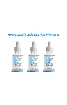 Yoğun Nemlendirici Hyaluronik Asit Serum 20 Ml 3 Adet Yoğun Nemlendirici Hyaluronik Asit Serum 20 Ml 3 Adet