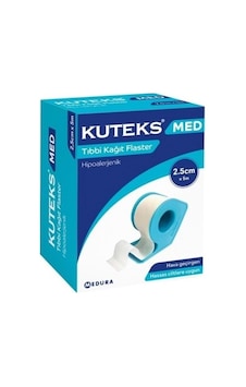 Kuteks Med Kağıt Flaster 2.5cm X 5m