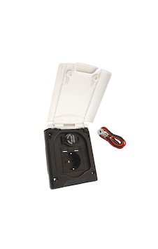 Babarvy Kapaklı Karavan 220v, Usb, Çakmaklık Çıkışı Priz