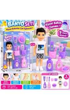 Baonier Erkek Bebek Kişisel Bakım Seti Nhr