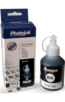 Brother Bt 60 Uyumlu 100 ML Siyah Photoink Plus Mürekkep T220/T42 Brother Bt 60 Uyumlu 100 ML Siyah Photoink Plus Mürekkep T220/T42