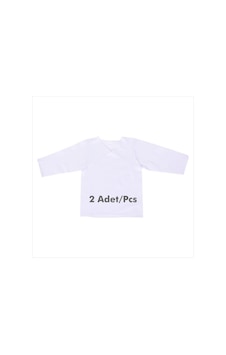Minikbaby Sevi Bebe Iç Zıbın (2 Li Paket) Çok Renkli Minikbaby Sevi Bebe Iç Zıbın (2 Li Paket) Çok Renkli
