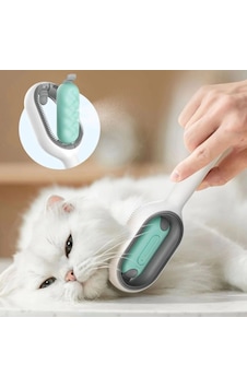 Su Hazneli Kedi Ve Köpek Tüyü Toplamama Fırçası Su Hazneli Pet Tarağı - 1 Adet Stokta Olan Renk Gönderilir Çok renkli Su Hazneli Kedi Ve Köpek Tüyü Toplamama Fırçası Su Hazneli Pet Tarağı - 1 Adet Stokta Olan Renk Gönderilir Çok renkli