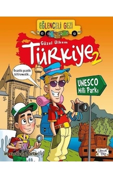 Eğlenceli Bilgi Yayınları Güzel Ülkem Türkiye 2 Metin Özdamarlar Eğlenceli Bilgi Yayınları Güzel Ülkem Türkiye 2 Metin Özdamarlar