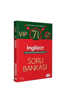 7.Sınıf Vıp İngilizce Soru Bankası Editör Yayınları 7.Sınıf Vıp İngilizce Soru Bankası Editör Yayınları