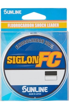 Sunline Siglon Fluorocarbon Misina Clear 0.70mm - 50mt - 61lb Sunline Siglon Fluorocarbon Misina Clear 0.70mm - 50mt - 61lb