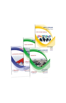 İlkumut Yayınları - 1. Sınıf Emlak Yönetimi 4 Ders Bahar Seti Konu Anlatımlı - Çözümlü Sorular İlkumut Yayınları - 1. Sınıf Emlak Yönetimi 4 Ders Bahar Seti Konu Anlatımlı - Çözümlü Sorular