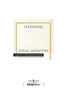 Kitapstore Parma Manastırı (Karton Kapak) / Stendhal