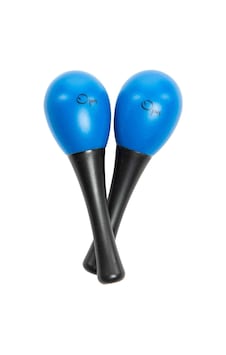 Opus PM-2BL Plastik Saplı Marakas - Küçük Boy Opus PM-2BL Plastik Saplı Marakas - Küçük Boy