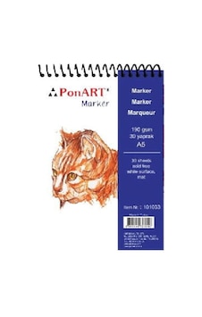 Ponart Marker Pad A5 190 Gr. 30 Yaprak