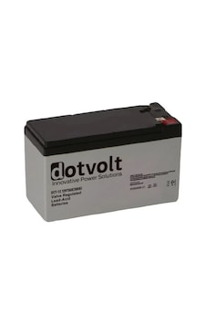 Dotvolt 12v 7 Amper Kuru Tip Akü