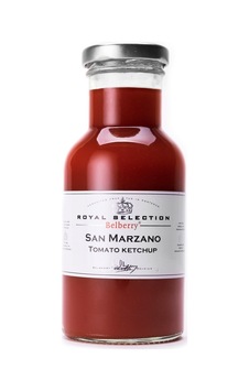 Belberry San Marzano Ketçap 250ml - %47 İtalyan Domatesli Tarı Belberry San Marzano Ketçap 250ml - %47 İtalyan Domatesli Tarı