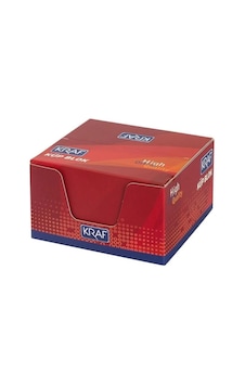 Kraf Küp Blok Beyaz 8 x 8 CM 115 G Kraf Küp Blok Beyaz 8 x 8 CM 115 G