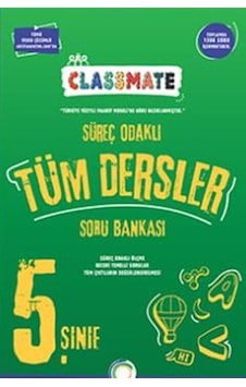 Okyanus Yayınları 5. Sınıf Tüm Dersler Classmate Süreç Odaklı Soru Bankası Okyanus Yayınları 5. Sınıf Tüm Dersler Classmate Süreç Odaklı Soru Bankası