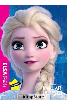 Disney Karlar Ülkesi 2 Elsa Maskeli Boyama Kitabı Disney Karlar Ülkesi 2 Elsa Maskeli Boyama Kitabı