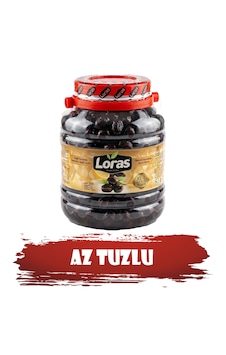 Loras Gemlik Siyah Zeytin Pet Gold Xl-l 2.000 Gr 201 - 260