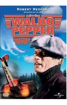 Büyük Waldo Pepper - The Great Waldo Pepper Dvd Büyük Waldo Pepper - The Great Waldo Pepper Dvd