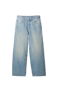Calvin Klein Low Rıse Baggy Fresh, Yp3 Mavi Kadın Kot Pantolon Calvin Klein Low Rıse Baggy Fresh, Yp3 Mavi Kadın Kot Pantolon
