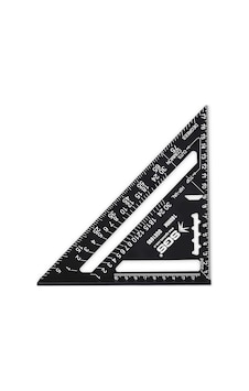 Sgs1695 - 180mm Alüminyum Üçgen Cetvel Sgs1695 - 180mm Alüminyum Üçgen Cetvel