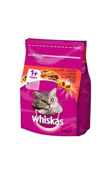 Whiskas Sığır Etli Yetişkin Kedi Maması 7 x 300 G Whiskas Sığır Etli Yetişkin Kedi Maması 7 x 300 G