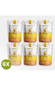 Freeze-dry Muz Freeze Dried Banana Dondurularak Kurutulmuş Meyve Kurusu 17gx6 17 G Freeze-dry Muz Freeze Dried Banana Dondurularak Kurutulmuş Meyve Kurusu 17gx6 17 G