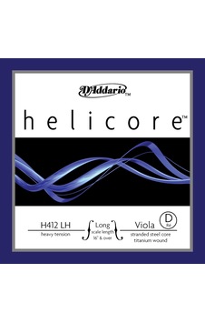 D'addario H412lh Helicore Tek Viyola Re D Teli Long Scale - He D'addario H412lh Helicore Tek Viyola Re D Teli Long Scale - He