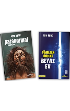 Tünelden Önceki Beyaz Ev + Paranormal Hikayeler - Işıl Işık 2 Kit N11.14924