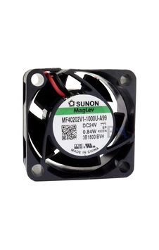 Sunon Mf40202v1-1000u-a99 ,40x20mm 24vdc 9-cfm 2-kablo Fan Sunon Mf40202v1-1000u-a99 ,40x20mm 24vdc 9-cfm 2-kablo Fan