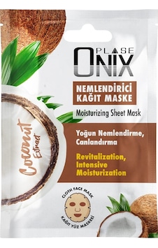 Morfose Onıx Nemlendirici Kağıt Yüz Maskesi 20 Ml Coconut Morfose Onıx Nemlendirici Kağıt Yüz Maskesi 20 Ml Coconut