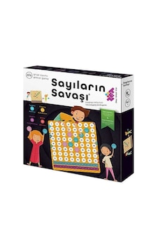 Sayıların Savaşı Zeka Ve Akıl Oyunu 7+ Yaş 2 Oyuncu Sayıların Savaşı Zeka Ve Akıl Oyunu 7+ Yaş 2 Oyuncu