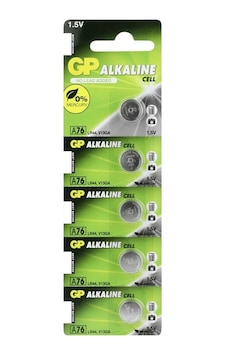 Gp Lr44 A76 1.5v Alkalin Pil 5'li Paket Elx31059-d5c85 Gp Lr44 A76 1.5v Alkalin Pil 5'li Paket Elx31059-d5c85