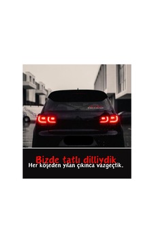 Biz De Tatlı Dilliydik Ama Her Köşeden Yılan Çıkınca Vazgeçtik Araç Arkası Yazı Sticker Araba Biz De Tatlı Dilliydik Ama Her Köşeden Yılan Çıkınca Vazgeçtik Araç Arkası Yazı Sticker Araba