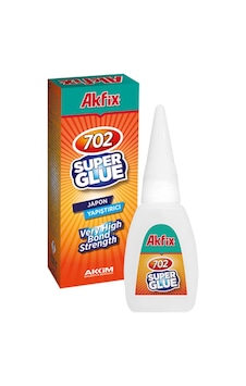 Akfix 702 Süper Japon Yapıştırıcısı 25 Gr