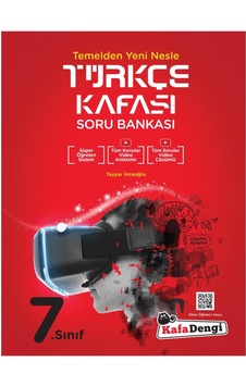 KAFADENGİ 7. SINIF TÜRKÇE KAFA SORU BANKASI KAFADENGİ 7. SINIF TÜRKÇE KAFA SORU BANKASI