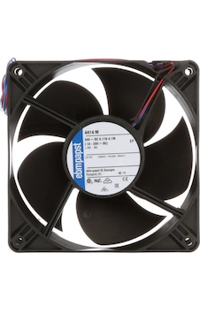 Ebmpapst 4414m ,120x38mm 24vdc 106-cfm 2-kablo Fan Ebmpapst 4414m ,120x38mm 24vdc 106-cfm 2-kablo Fan