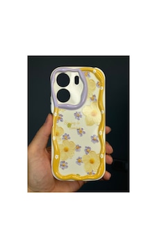 Fibaks Redmi 13c-poco C65 Uyumlu Kılıf Tasarımlı Desenli Kamera Korumalı Papatya Çiçek Renkli Silikon Kapak Fibaks Redmi 13c-poco C65 Uyumlu Kılıf Tasarımlı Desenli Kamera Korumalı Papatya Çiçek Renkli Silikon Kapak
