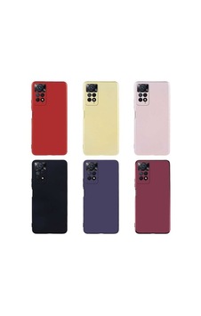 Case 4u Xiaomi Redmi Note 11 Pro 5g Kılıf Klasik Mat Renkli Yumuşak Premier Silikon 1 Case 4u Xiaomi Redmi Note 11 Pro 5g Kılıf Klasik Mat Renkli Yumuşak Premier Silikon 1