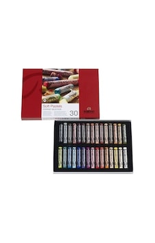 Talens Rembrandt Soft Pastel Boya 30 Renk Tam Boy Portre N11.4533 Talens Rembrandt Soft Pastel Boya 30 Renk Tam Boy Portre N11.4533