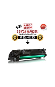 HP CF280A Uyumlu Toner | 80A HP CF280A Uyumlu Toner | 80A