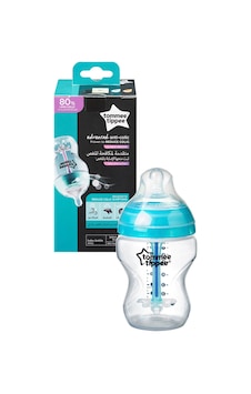 Tommee Tippee Gelişmiş Antikolik Biberon 260 ML Turkuaz Tommee Tippee Gelişmiş Antikolik Biberon 260 ML Turkuaz