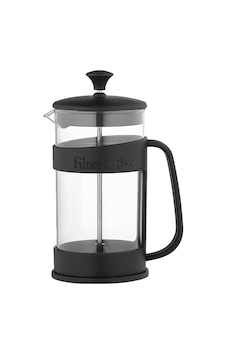 Qlux Barista L-00845 French Press 400 Ml - Mika Kristal Hazneli Bitki Süzgeçli- 16'li Paket Diğer Qlux Barista L-00845 French Press 400 Ml - Mika Kristal Hazneli Bitki Süzgeçli- 16'li Paket Diğer