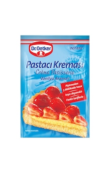 Dr. Oetker Dolgu Kreması 55g Vanilya Aromalı Pratik Pastacı Kreması - 2 Adet Tarı Dr. Oetker Dolgu Kreması 55g Vanilya Aromalı Pratik Pastacı Kreması - 2 Adet Tarı