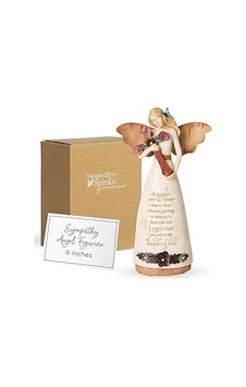 Pavilion Gift Company 02969 Sempati Melek Figürü, 22 Cm, Fildişi