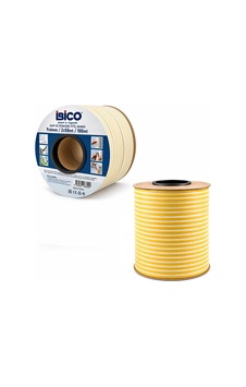 İbico Bobin Fitil D Profil Kapı Pencere Bant 9x6mm Beyaz Diğer İbico Bobin Fitil D Profil Kapı Pencere Bant 9x6mm Beyaz Diğer