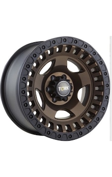 VOLKSWAGEN - 4X4 UYUMLU JANT Tork-2837 5x120 8.5x17 Et-15 Cb65.1 Bronze-mb VOLKSWAGEN - 4X4 UYUMLU JANT Tork-2837 5x120 8.5x17 Et-15 Cb65.1 Bronze-mb