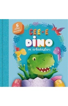 Cee-e Dino Ve Arkadaşları Pop-up