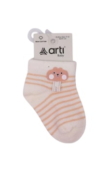 Artı Çorap Artı Kids Erkek Bebek Çorap 46346 Turuncu Artı Çorap Artı Kids Erkek Bebek Çorap 46346 Turuncu