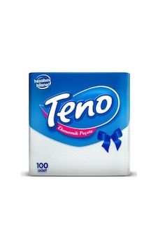 Teno Ekonomik Peçete 100'lü 16 Paket Teno Ekonomik Peçete 100'lü 16 Paket