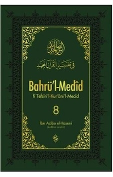 Bahrü'i -Medid -8 - İbn Acibe El Haseni - Semerkand Yayınları Bahrü'i -Medid -8 - İbn Acibe El Haseni - Semerkand Yayınları