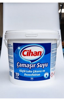 Cihan Çamaşır Suyu 19 Litre Tekli Cihan Çamaşır Suyu 19 Litre Tekli